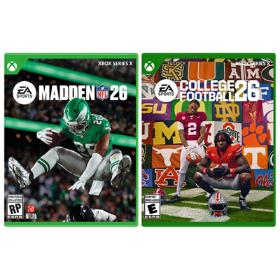Madden NFL 26 / College Football 26 (Xbox Series X)