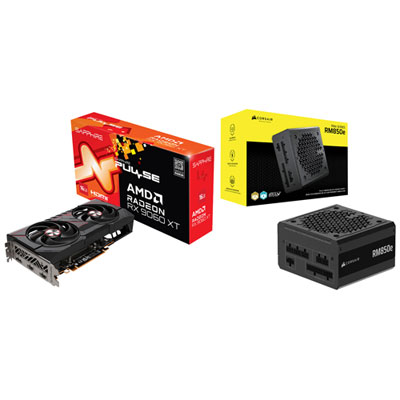 Sapphire Pulse AMD Radeon RX 9060 XT 16GB GDDR6 Video Card