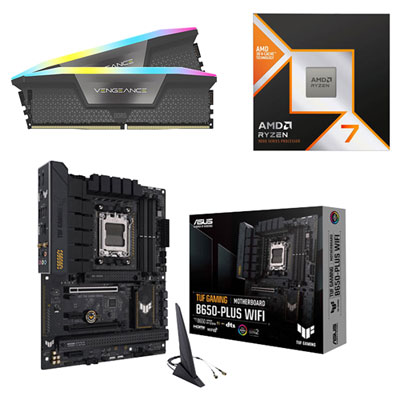 Corsair Vengeance RGB 32GB DDR5 6000MHz Desktop Memory, AMD Ryzen