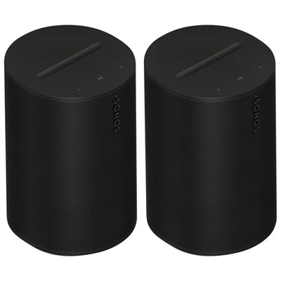 Haut-Parleur Multipièce Sans Fil Era 100 Sl De Sonos - Paire - Noir