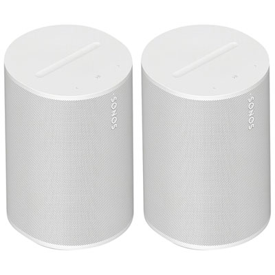 Sonos Era 100 SL Wireless Multi-Room Speaker - Pair - White