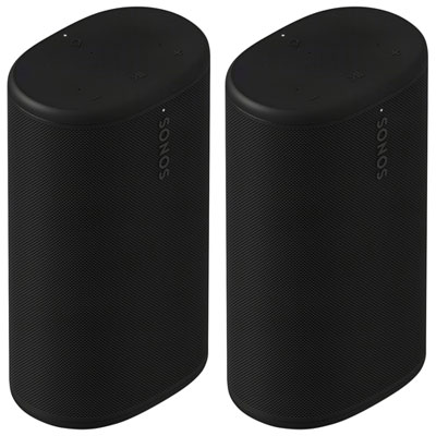 Sonos Play Waterproof Bluetooth Wireless Speaker - Pair - Black