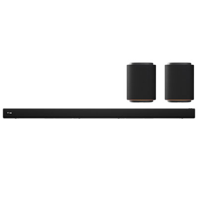 LG Sound Suite H7 500-Watt 9.1.5 Channel Sound Bar with M5 50-Watt Wireless Speakers - Pair