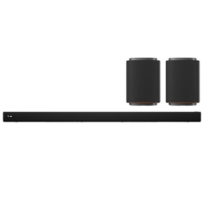LG Sound Suite H7 500-Watt 9.1.5 Channel Sound Bar with M7 60-Watt Wireless Speakers - Pair