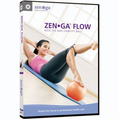 Image of Zenga Flow With Mini Stability Ball (English)