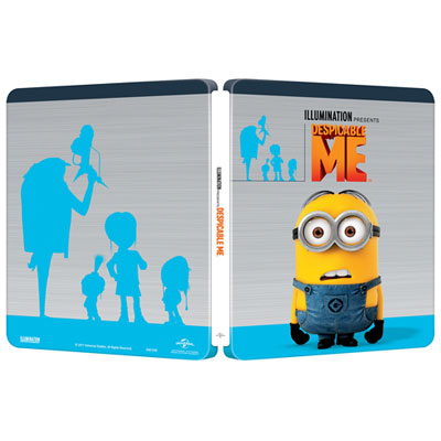 Despicable Me & Despicable Me 2 SteelBooks (Best Buy Canada Exclusives ...