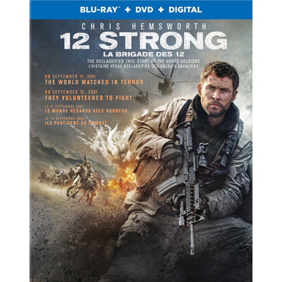Image of 12 Strong (Blu-ray)