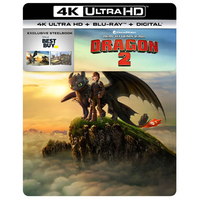 How To Train Your Dragon 1 2 4k Steelbooks Best Buy Exclusive