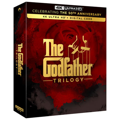 Image of The Godfather Trilogy (4K Ultra HD)