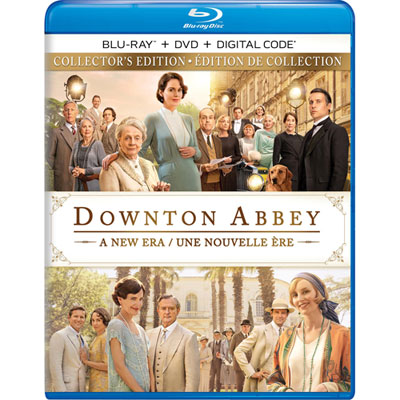 Image of Downton Abbey: A New Era Collector's Edition (Blu-ray Combo) (2022)