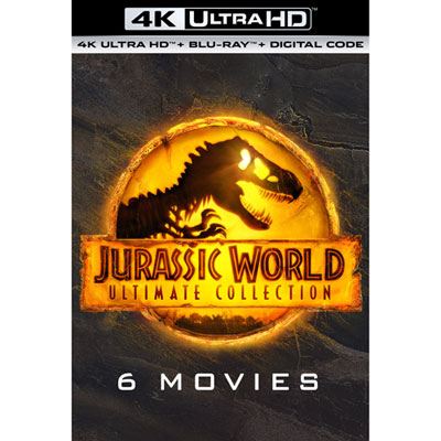 Image of Jurassic World Ultimate Collection - 6 Movies (4K Ultra HD) (Blu-ray Combo) (2022)