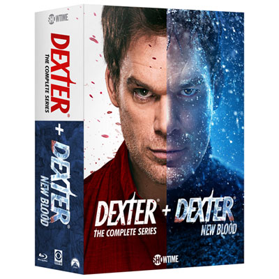Image of Dexter: The Complete Series & Dexter: New Blood (English) (Blu-ray)