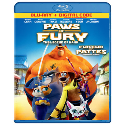 Image of Paws of Fury: The Legend of Hank (Blu-ray)