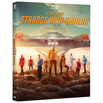 Image of Star Trek: Strange New Worlds - Season 1 (English) (Blu-ray)