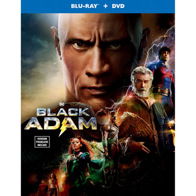 Image of Black Adam (Blu-ray Combo)