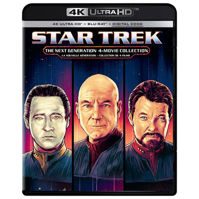 Image of Star Trek: The Next Generation Collection (English) (4K Ultra HD) (Blu-ray Combo) (2009)