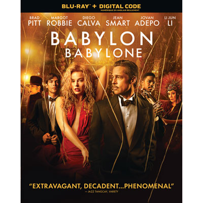 Image of Babylon (Blu-ray) (2022)