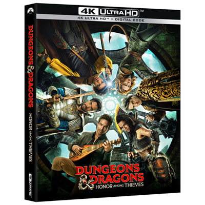 Image of Dungeons & Dragons: Honor Among Thieves (English) (4K Ultra HD)