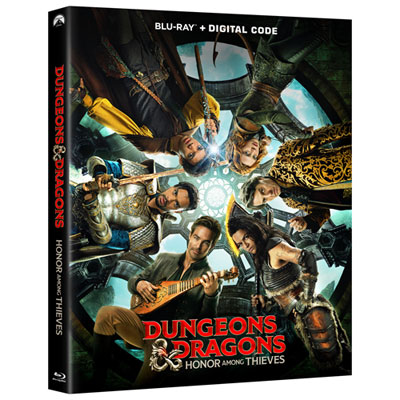 Image of Dungeons & Dragons: Honor Among Thieves (English) (Blu-ray)