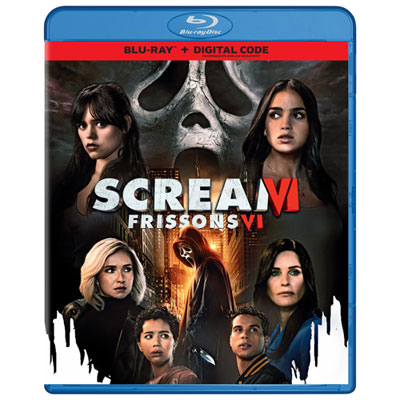Image of Scream VI (English) (Blu-ray)