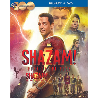 Image of Shazam Fury of the Gods (Blu-ray Combo) (2023)