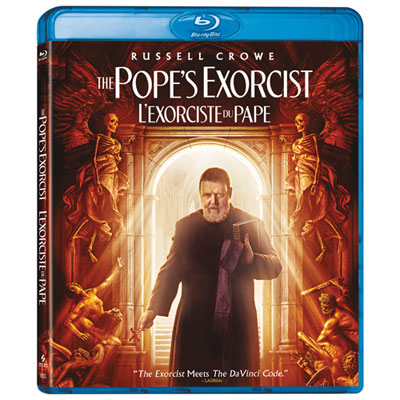 Image of The Pope's Exorcist (Blu-ray)