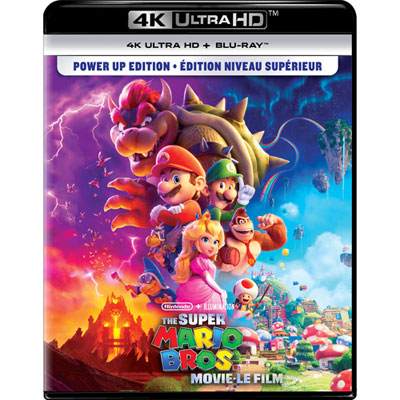 Image of The Super Mario Bros. Movie (4K Ultra HD) (Blu-ray)