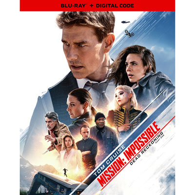 Image of Mission: Impossible - Dead Reckoning Part One (English) (Blu-ray) (2023)