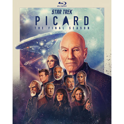 Image of Star Trek: Picard The Final Season (English) (Blu-ray) (2022)
