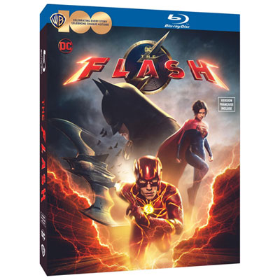 Image of The Flash (Blu-ray) (2023)