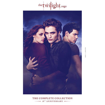 Image of Twilight Saga 5 Movie (English) (15th Anniversary Ediition) (Blu-ray Combo)