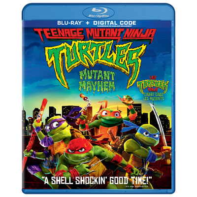 Image of Teenage Mutant Ninja Turtles: Mutant Mayhem (Blu-ray Combo)