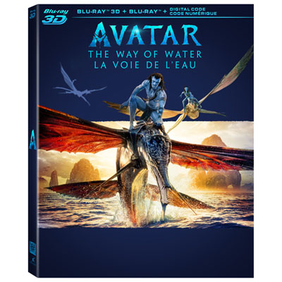 Image of Avatar: The Way Of Water 3D (English) (Blu-ray Combo) (2022)