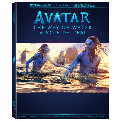 Image of Avatar: The Way Of Water (English) (4K Ultra HD) (2022)