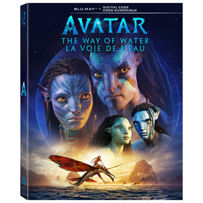 Image of Avatar: The Way Of Water 2-Disc (English) (Blu-ray) (2022)