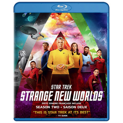 Image of Star Trek Strange New Worlds Season 2 (English) (Blu-ray) (2023)