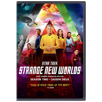 Image of Star Trek Strange New Worlds Season 2 (English) (2023)