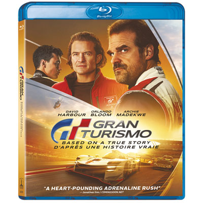 Image of Gran Turismo (Blu-ray) (2023)