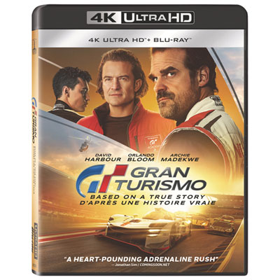 Image of Gran Turismo (4K Ultra HD) (2023)