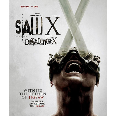 Image of Saw X (Bilingual) (Blu-ray Combo) (2023)