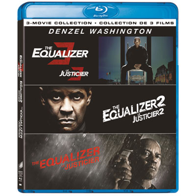 Image of The Equalizer: 3-Movies Collection (Blu-ray) (2023)