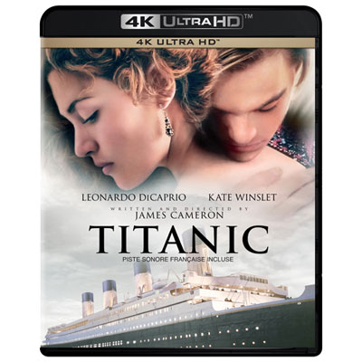 Image of Titanic (English) (4K Ultra HD)