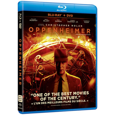 Image of Oppenheimer (Blu-ray Combo) (2023)