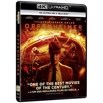 Image of Oppenheimer (4K Ultra HD) (2023)