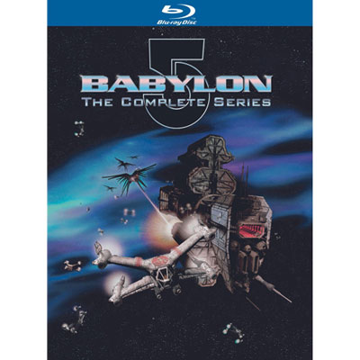 Image of Babylon 5: The Complete Series (English) (Blu-ray)