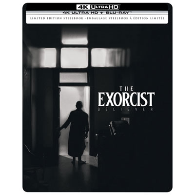 Image of Exorcist Believer (4K Ultra HD) (Blu-ray Combo) (SteelBook) (2023)