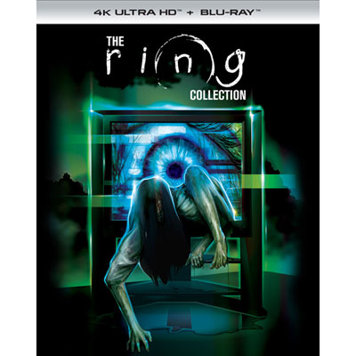 Image of The Ring Collection (English) (4K Ultra HD) (Blu-ray Combo) (2023)