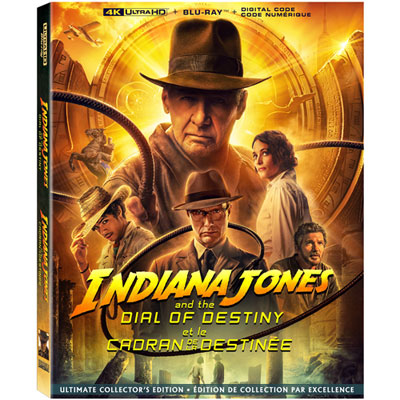 Image of Indiana Jones And The Dial Of Destiny (English) (4K Ultra HD) (Blu-ray Combo) (2023)