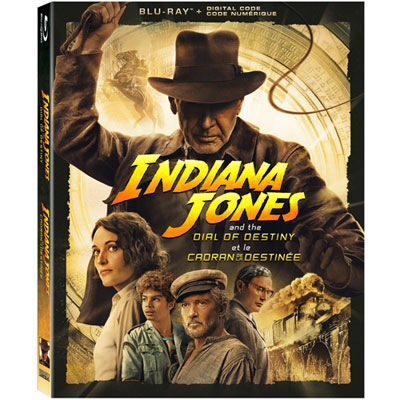 Image of Indiana Jones And The Dial Of Destiny (English) (Blu-ray) (2023)