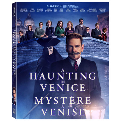 A Haunting in Venice (English) (Blu-ray) (2023)